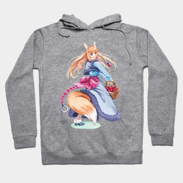 Spice and sales wolf hoodie